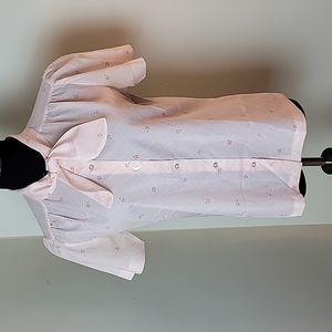 Vintage Koret button down short sleeve blouse